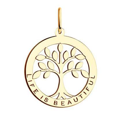 Pandantiv din aur